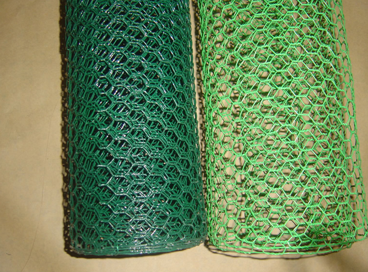 PVC Hexgaonal Wire Mesh