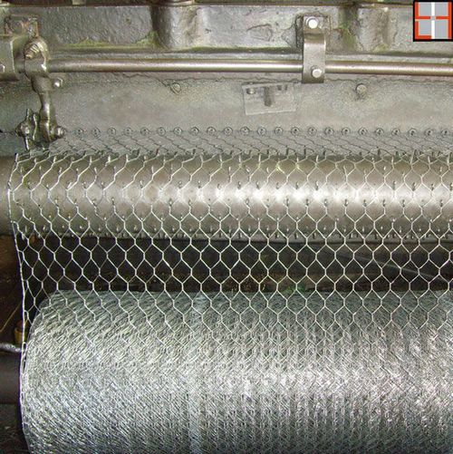 Production Capacity of Hexgaonal Wire Mesh