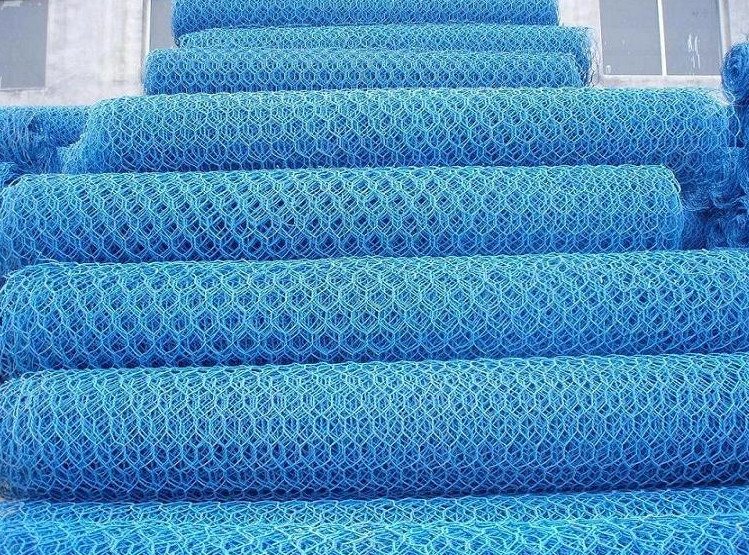 PVC Hexgaonal Wire Mesh