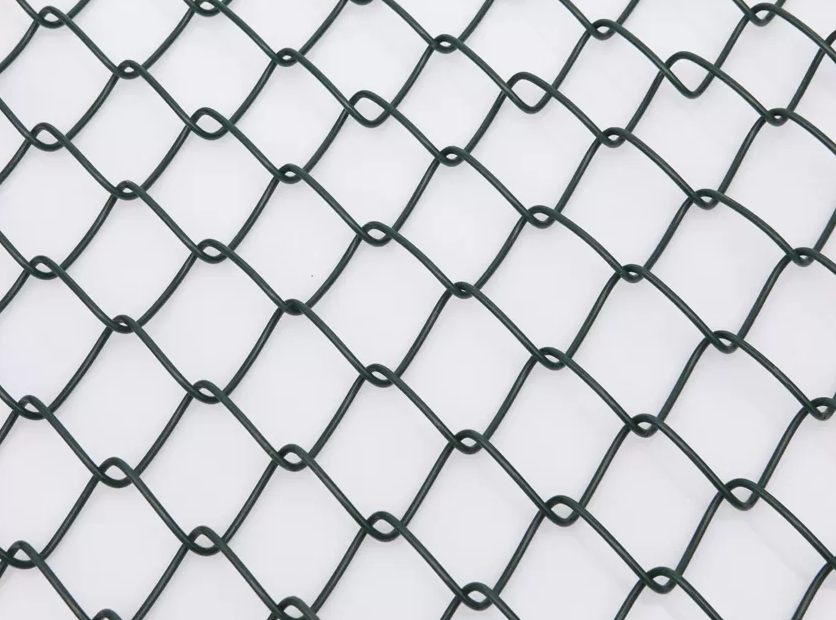 PVC Coated Chain Link Fence