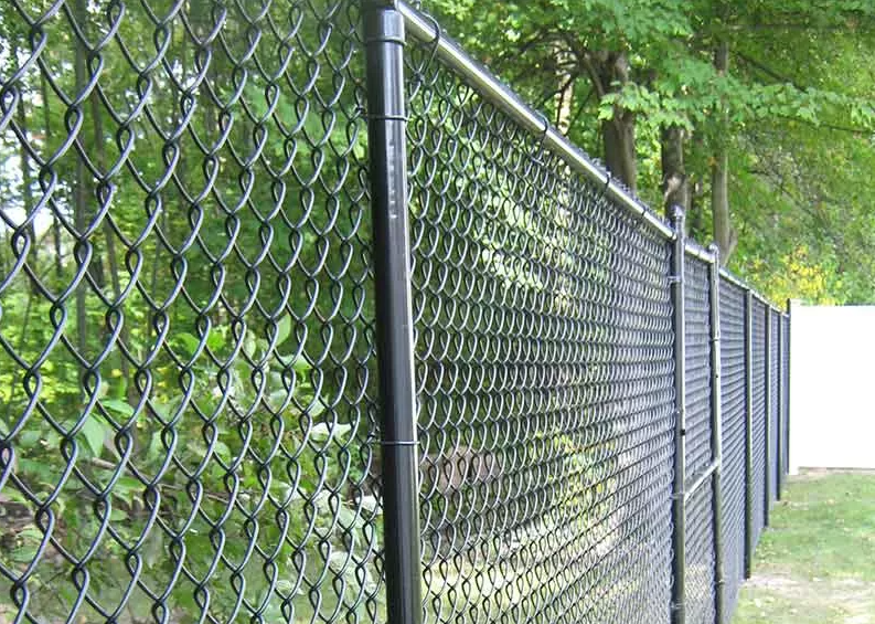 PVC Coated Chain Link Fence