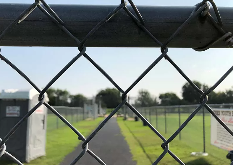 Vinyl Coated Chain Link Fence