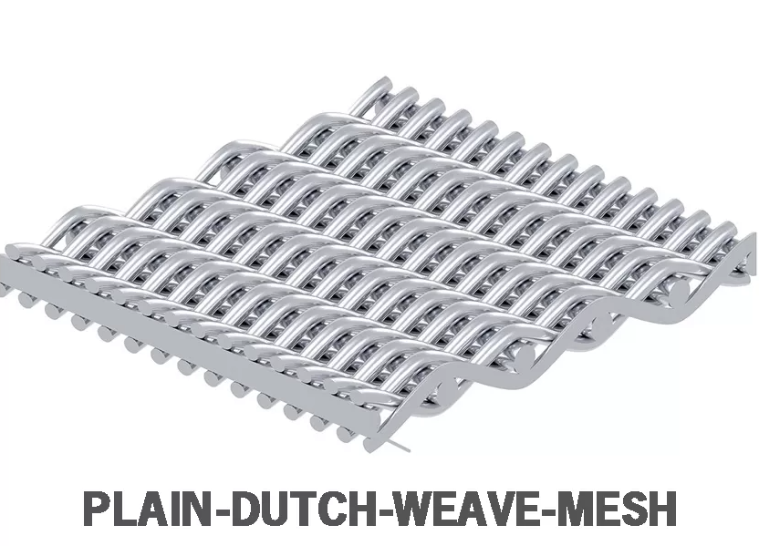 Dutch Weave Stainless Steel Wire Mesh