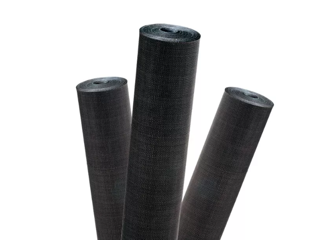 Black Woven Wire Mesh