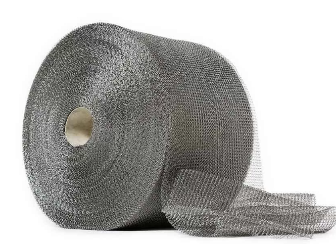 Knitted Wire Mesh