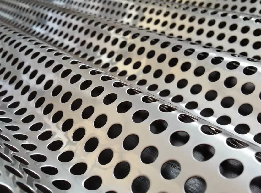 Perforated Metal Mesh