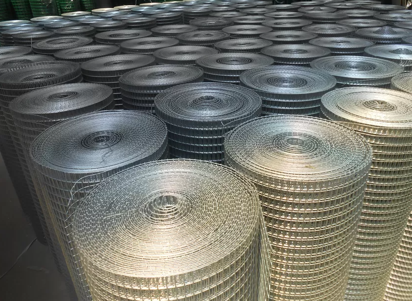 Galvanized Square Wire Mesh