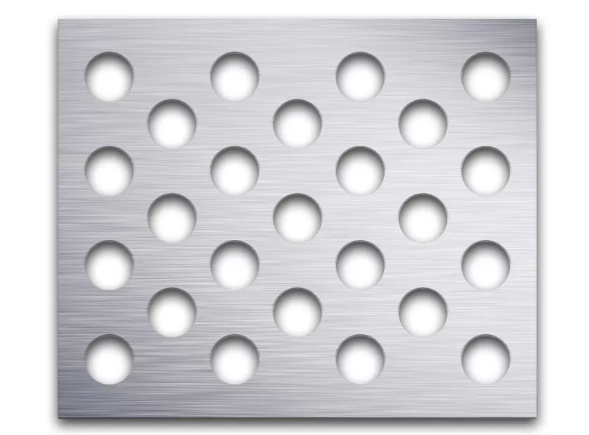 Galvanized Perforated Metal Mesh
