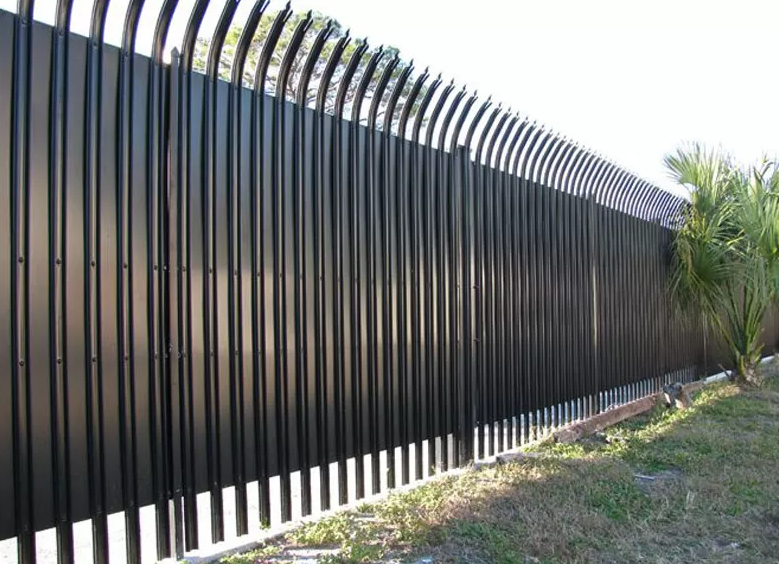 Palisade Fence