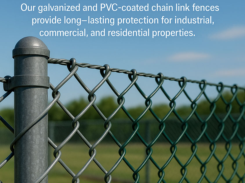 Chain Link Fence Mesh – Ultimate Perimeter Security Solution