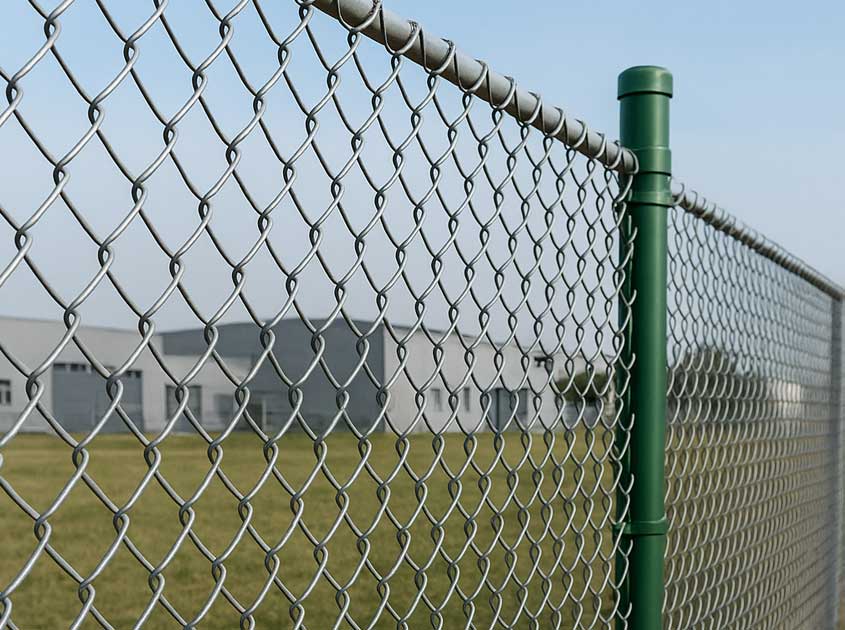 Chain Link Fence Mesh – Ultimate Perimeter Security Solution