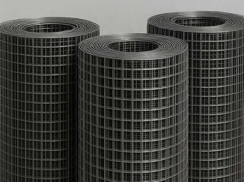 Welded Wire Mesh Roll | High-Performance Construction Reinforcement