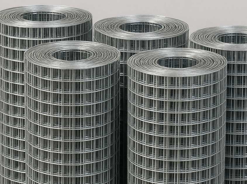 Welded Wire Mesh Rolls – Engineered for Strength Versatility