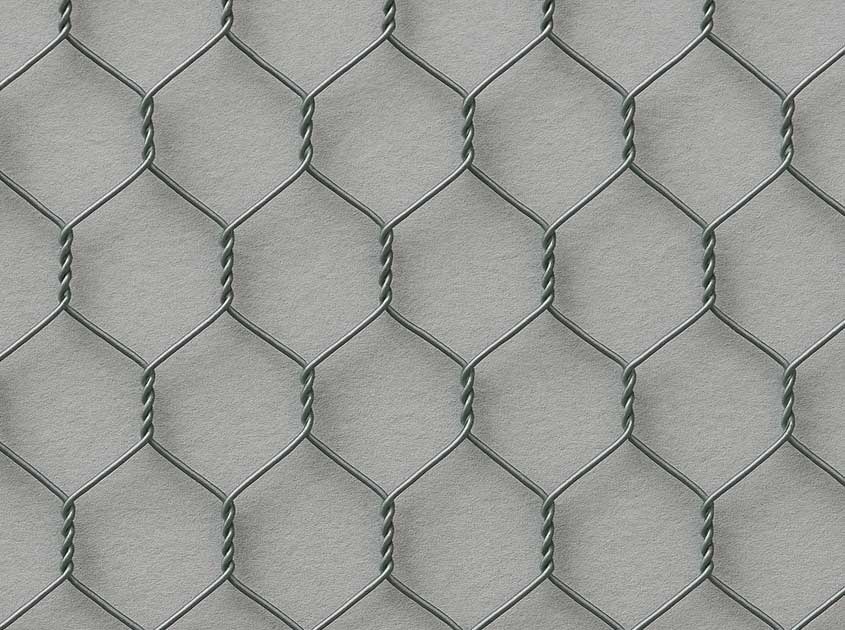 Hexagonal Wire Mesh for Poultry, Gardening, Industrial Use