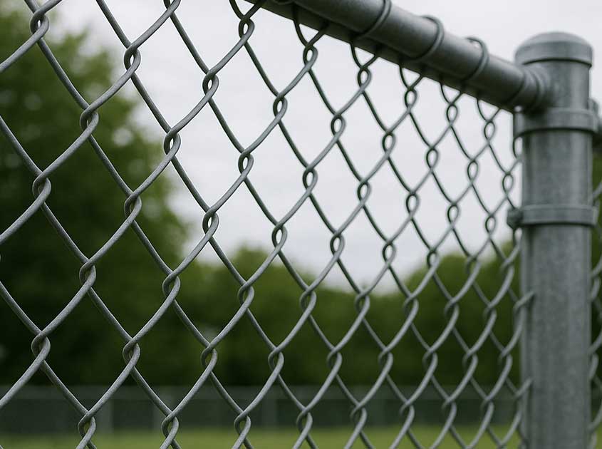 Chain Link Fence Rolls – Strength, Security, and Long-Term Protection