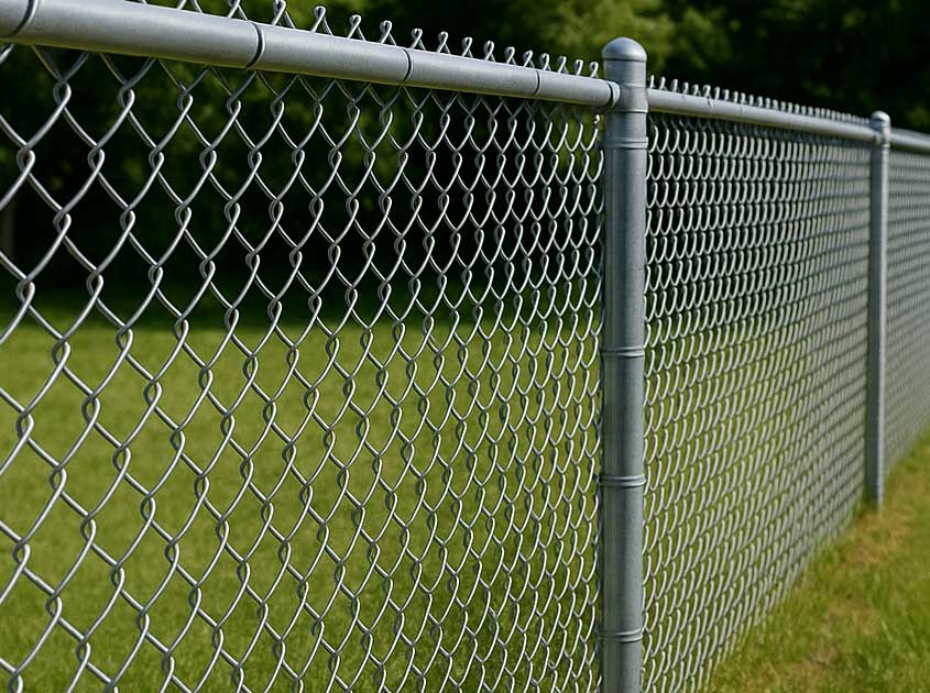 Chain Link Fence Rolls – Strength, Security, and Long-Term Protection