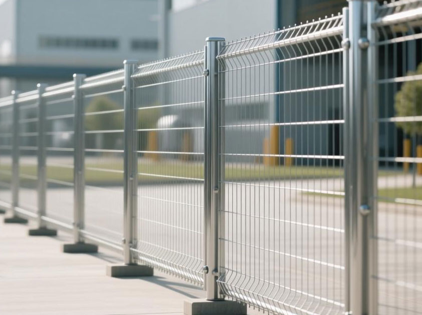 What Is the Difference Between Welded Wire Mesh and Chain Link Fence?cid=3 What Is the Difference Between Welded Wire Mesh and Chain Link Fence?cid=3