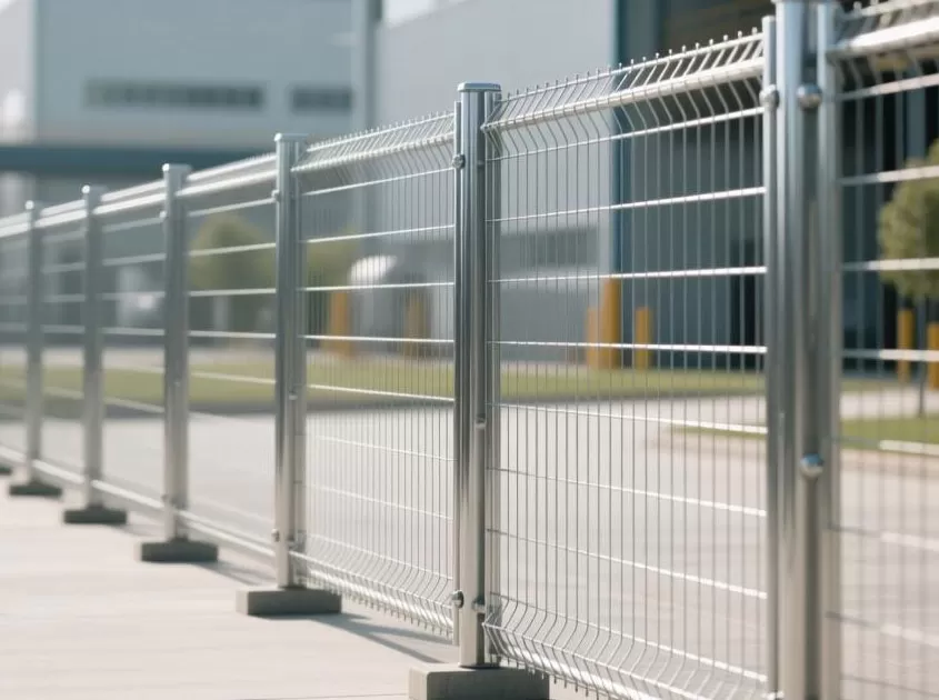 What Is the Difference Between Welded Wire Mesh and Chain Link Fence?