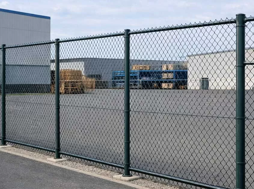 Best Chain Link Fence for Security Applications