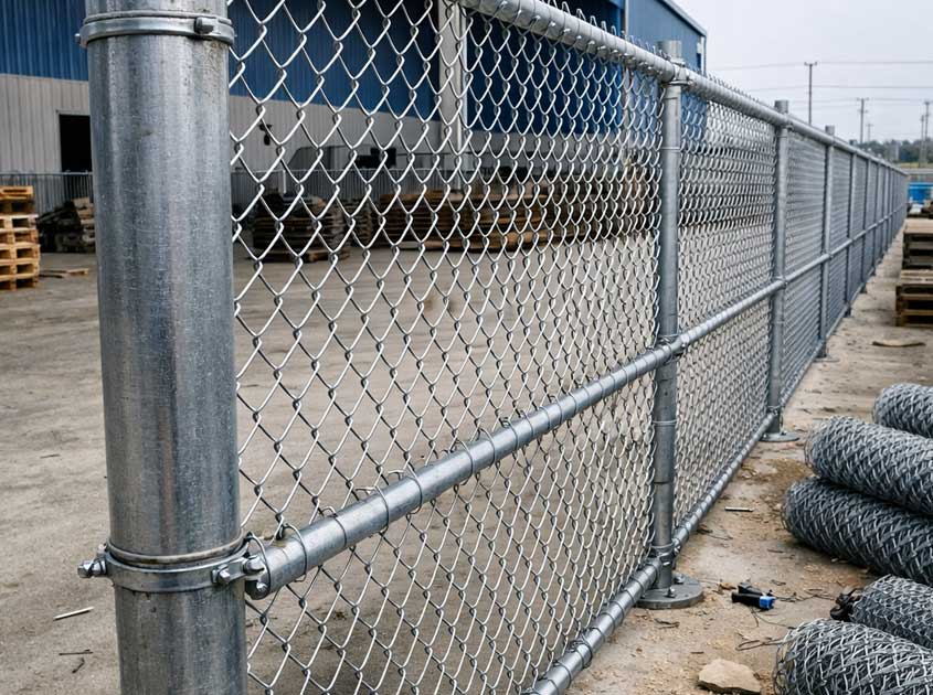 Best Chain Link Fence for Security Applications