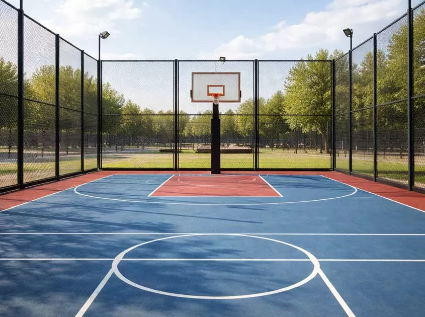 Choosing Chain Link Fence Wire Diameter for Long-Term Performance