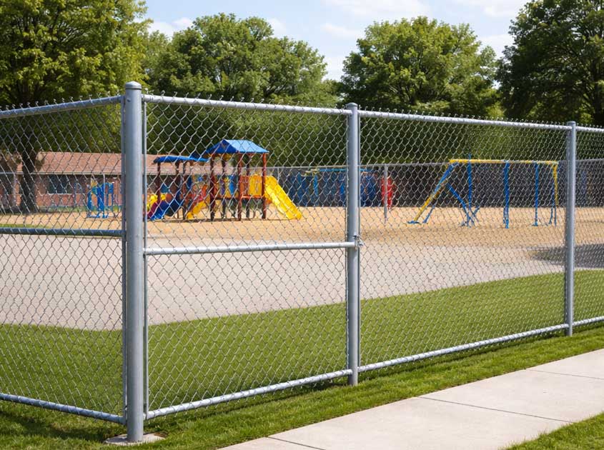 Choosing Chain Link Fence Wire Diameter for Long-Term Performance Choosing Chain Link Fence Wire Diameter for Long-Term Performance