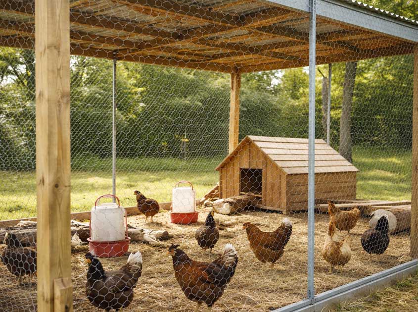 Hexagonal Wire Mesh for Garden and Agricultural Applications