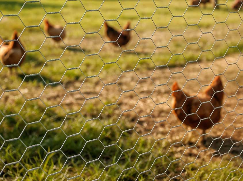Hexagonal Wire Mesh for Chicken and Poultry: The Ideal Fencing Solution for Farms Hexagonal Wire Mesh for Chicken and Poultry: The Ideal Fencing Solution for Farms