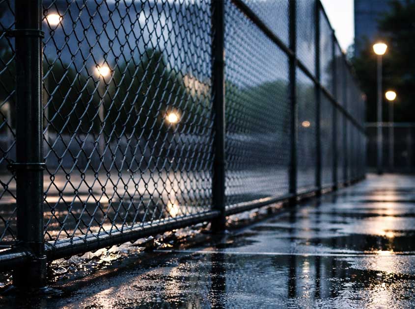 Galvanized Chain Link Fence vs PVC Coated: Which Is Better?cid=3
