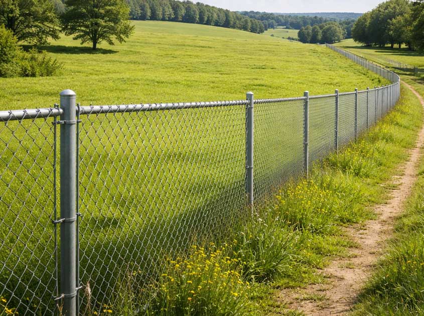 Galvanized Chain Link Fence vs PVC Coated: Which Is Better?cid=3