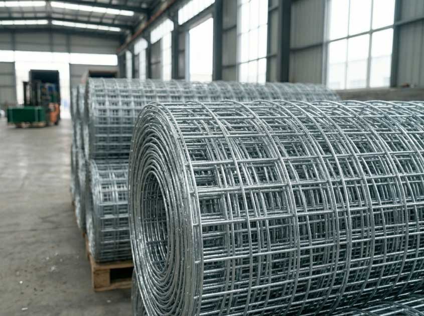 PVC Coated Welded Wire Mesh for Outdoor Use