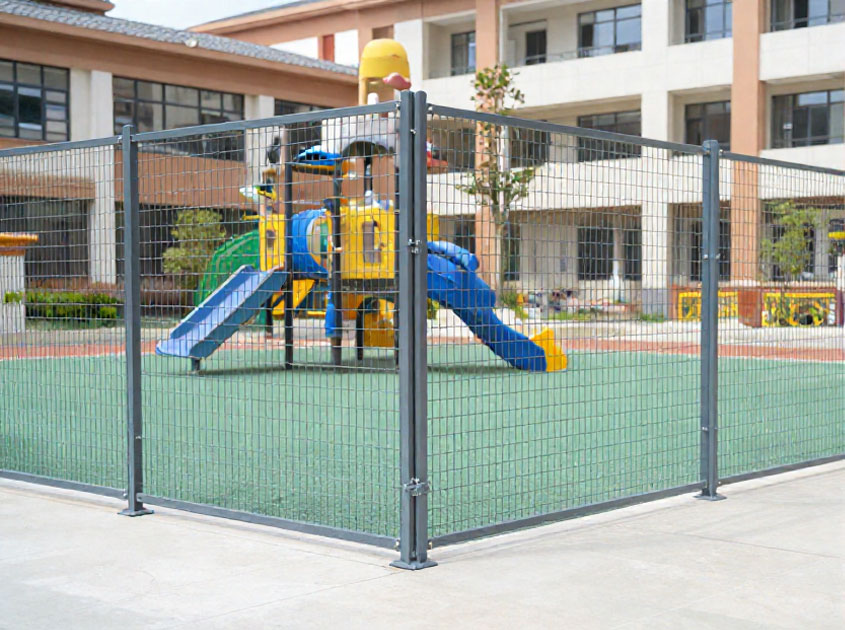 Why Is Welded Mesh Fence More Stable Than Chain Link Fence?cid=3