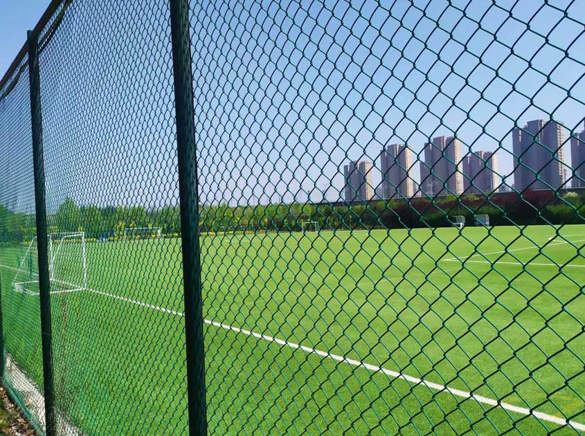 Why Chain Link Wire Mesh Remains a Practical Choice for Perimeter Security