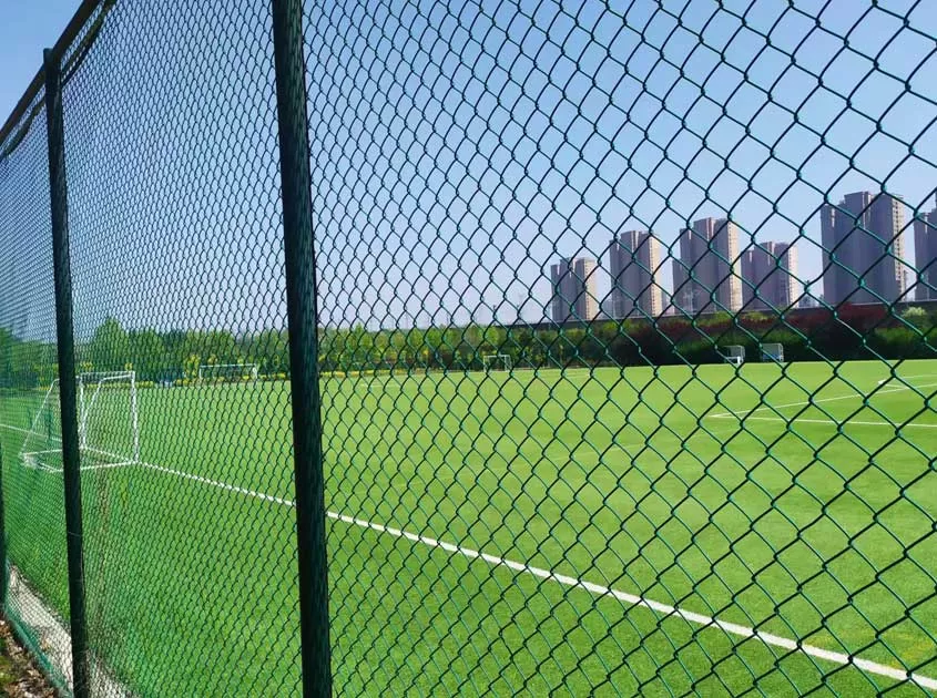Why Chain Link Wire Mesh Remains a Practical Choice for Perimeter Security