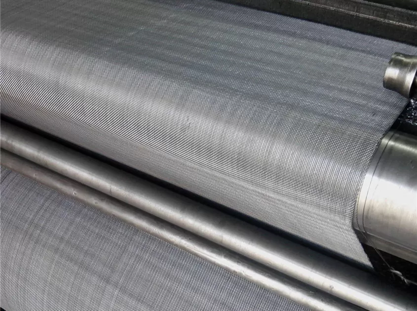Black Wire Fabric