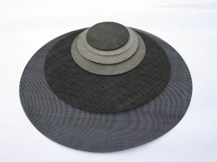 Black Steel Mesh
