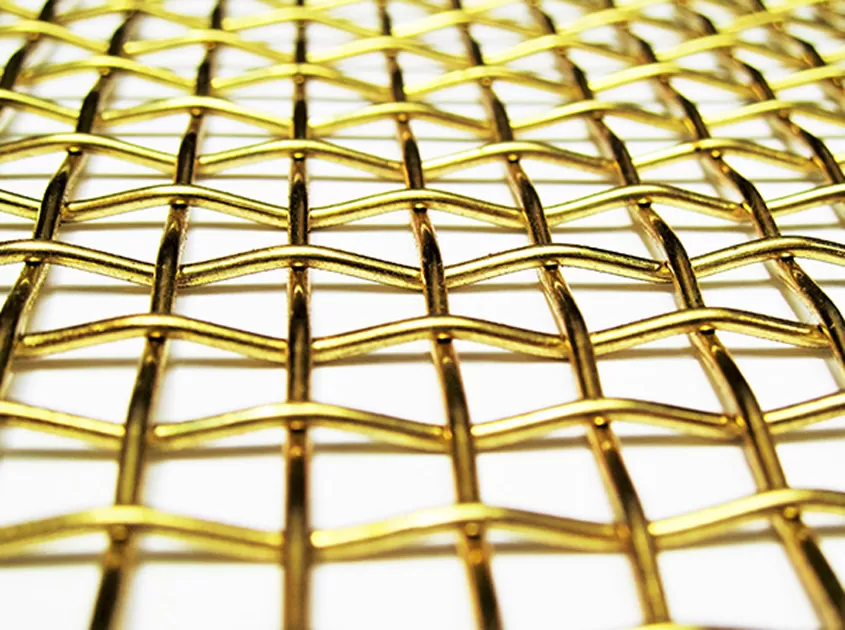 Brass Wire Mesh