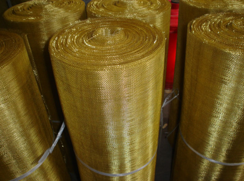 Brass Wire Mesh Wire Mesh Products