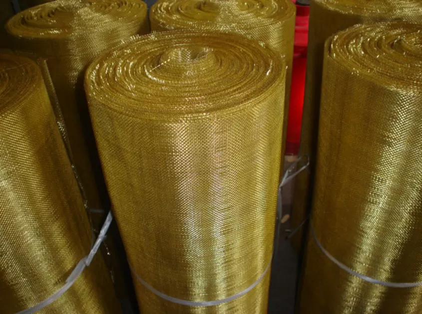 Brass Wire Mesh