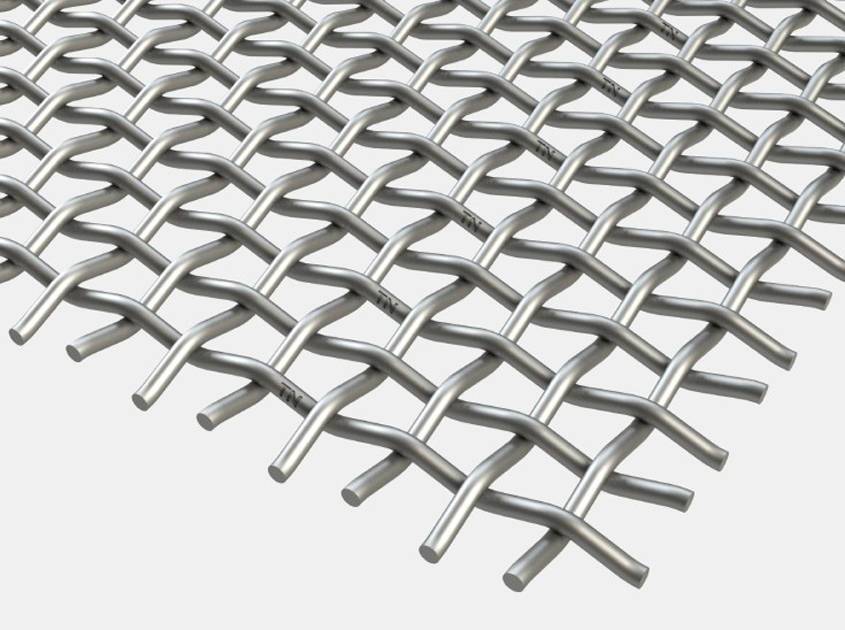 Strong Aluminum Wire Mesh