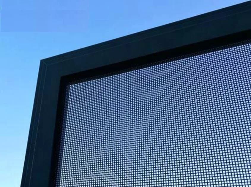 Stainless Steel Security Mesh Stainless Steel Security Mesh