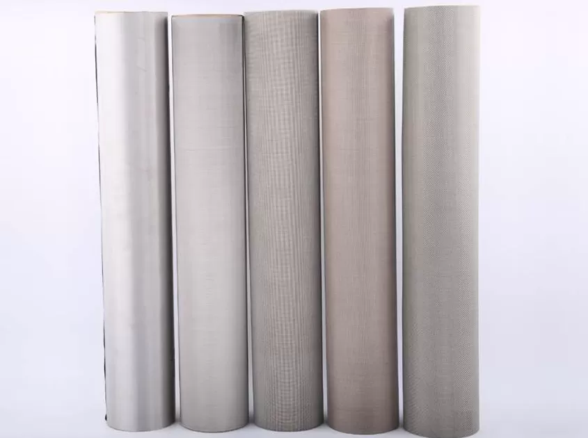 Super Duplex Stainless Steel Wire Mesh UNS 32750