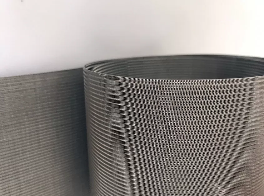 Reverse Dutch Weave Stainless Steel Wire Mesh