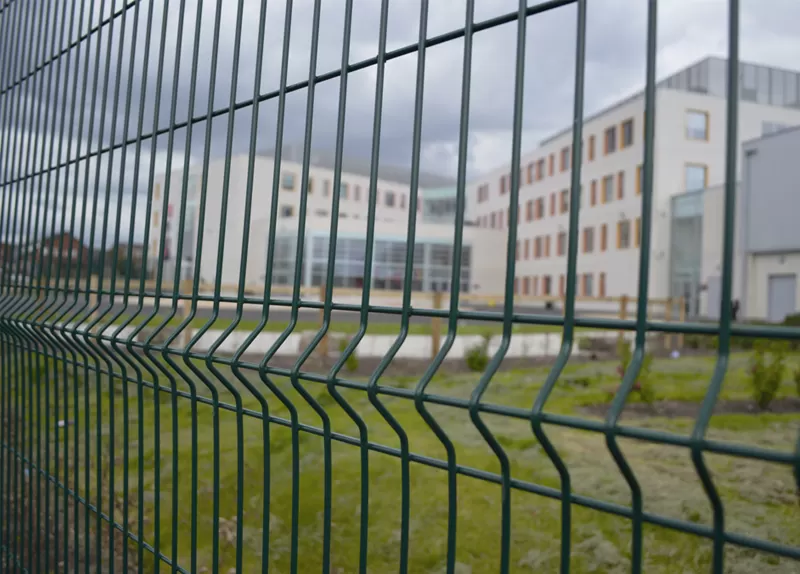 Welded Wire Mesh Fence