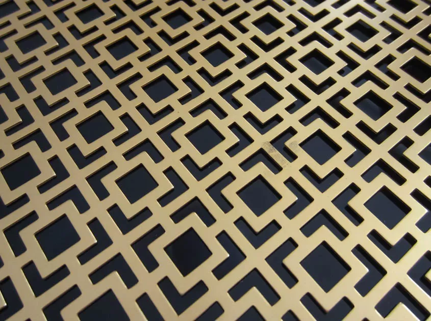 Decorative Perforated Metal