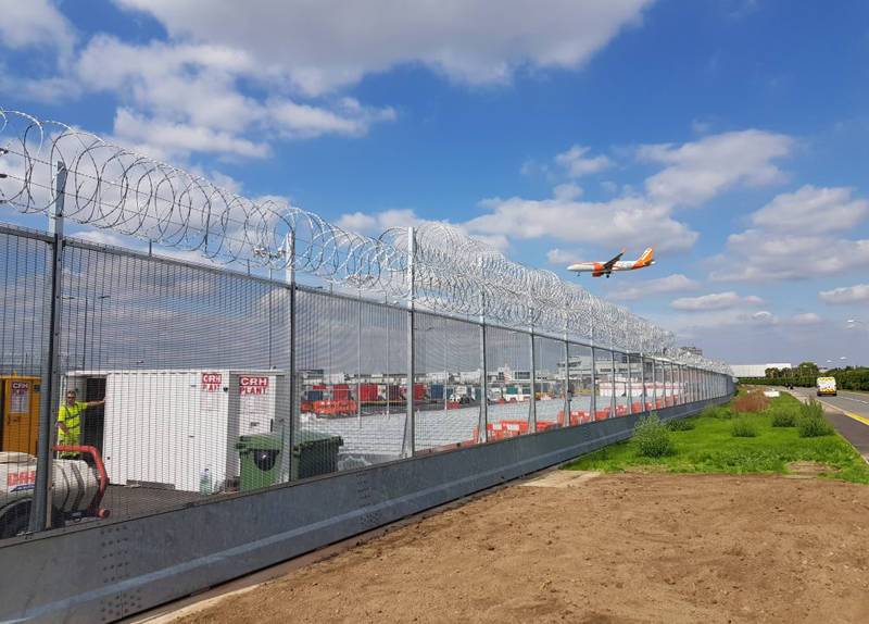 Airport Fence Supplier