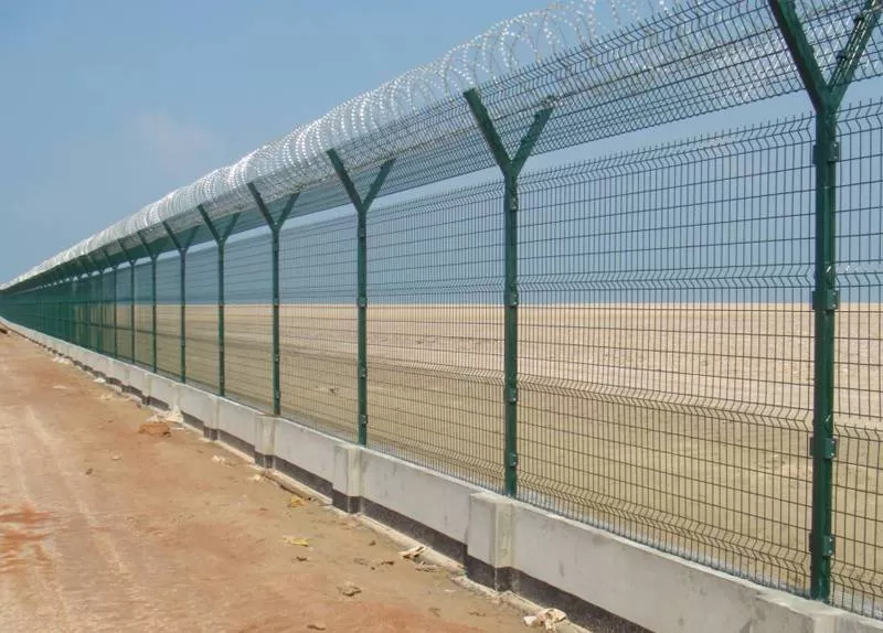 Airport Fence