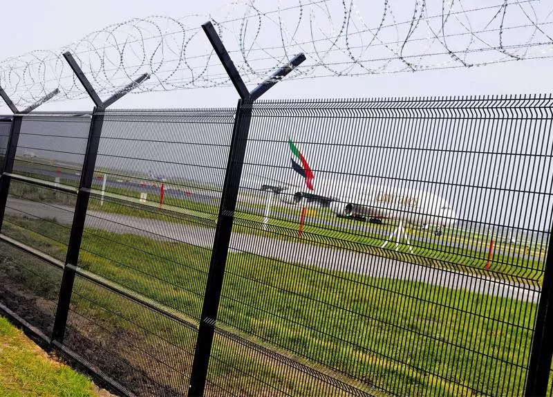 Airport Fence