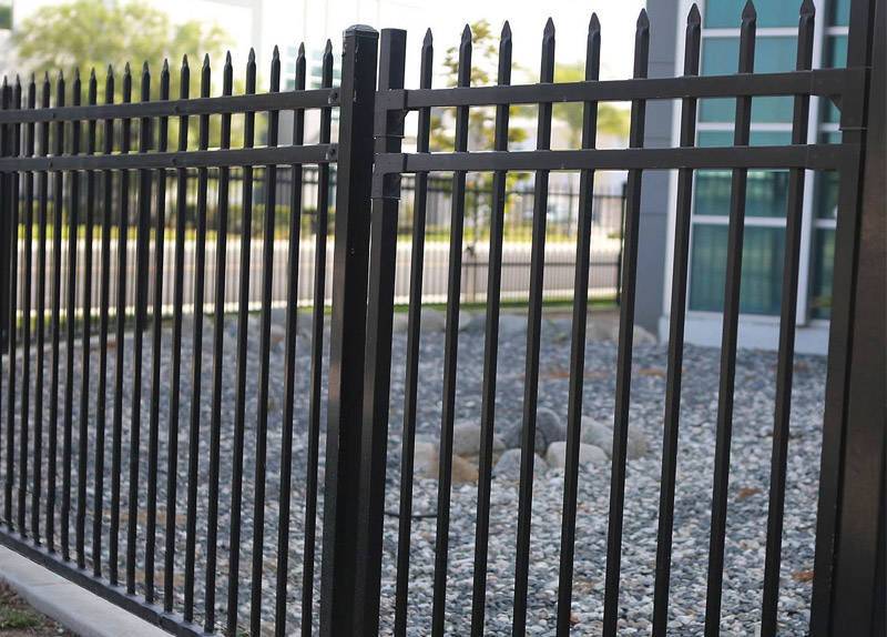 High Quality Steel Picket Fence