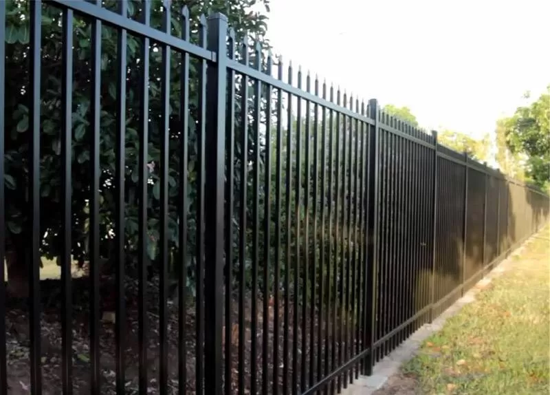 Steel Picket Fence